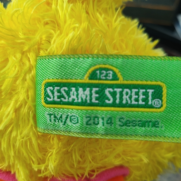 Gund Big Bird Sesame Street 14" Plush - Picture 6 of 6